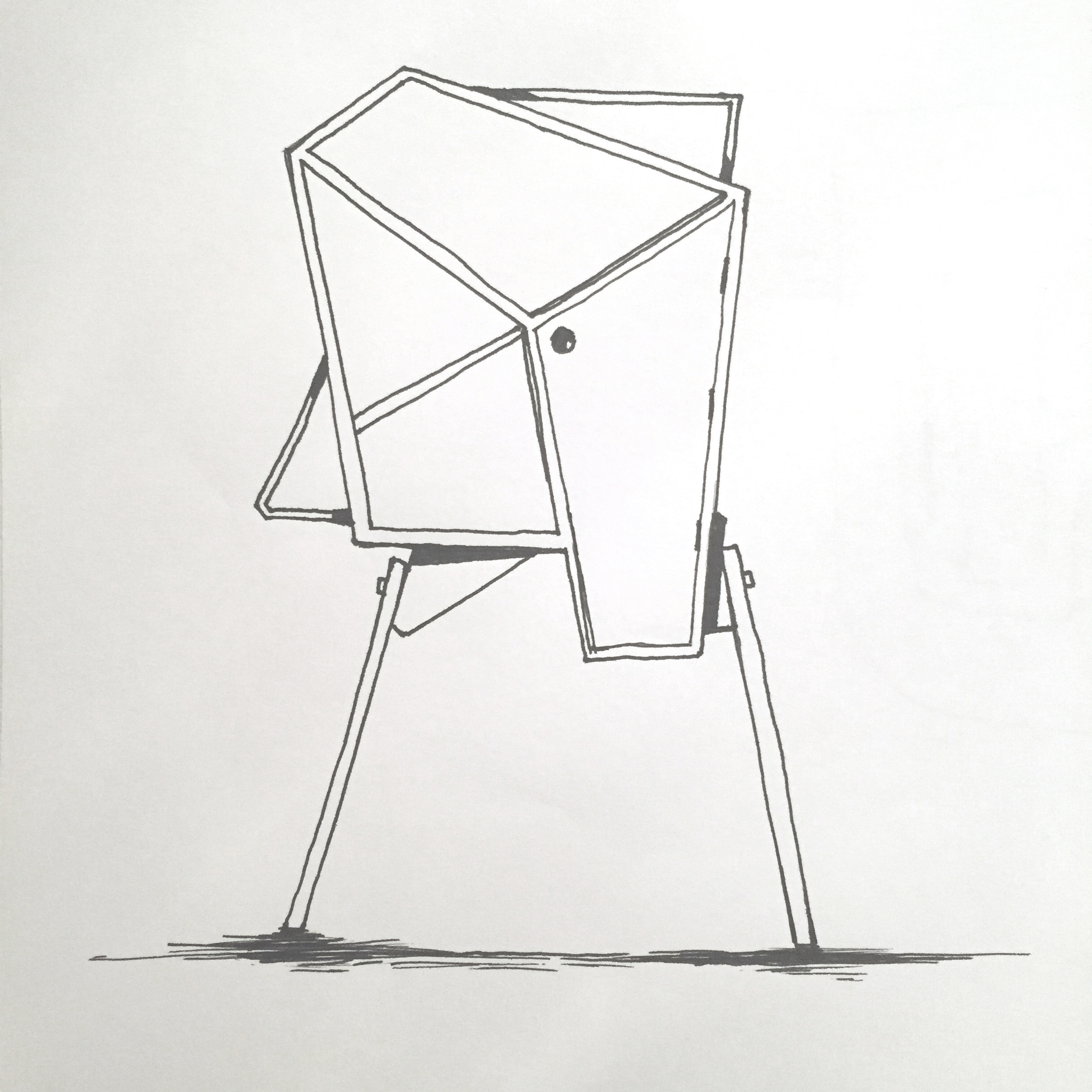 Cabinet doodle by Sebastian Galo